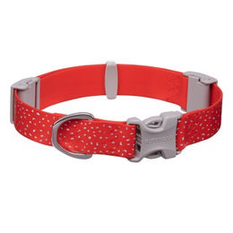 Ruffwear Confluence Halsband für Hunde rot Größe L wasserfest – Bild 1 von 2