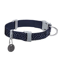 Produktbild von Ruffwear Confluence Hundehalsband wasserfest Blau Größe L 51-66 cm