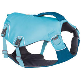Ruffwear Confluence Hundeschwimmweste Rettungsweste Blau Größe M – Bild 1 von 6