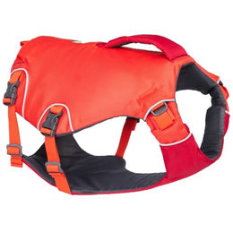 Ruffwear Confluence Hundeschwimmweste Rettungsweste für Welpen Orange XS – Bild 1 von 10