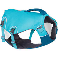 Produktbild von Ruffwear Confluence Rettungsweste für Hunde wasserabweisend Blau Türkis Größe M
