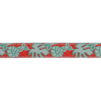 Produktbild von Ruffwear Crag Collar Tropical Bloom Hundehalsband Bunt 28-36 cm