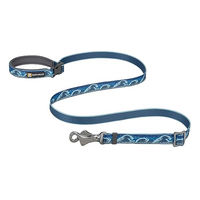 Produktbild von Ruffwear Crag EX Hundeleine Midnight Wave verstellbar 183 cm