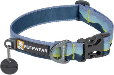 Produktbild von Ruffwear Crag Hundehalsband Blau 508/660 mm