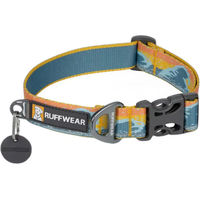 Produktbild von Ruffwear Crag Hundehalsband mit Gurtband in Gelb Bunt 508/660 mm