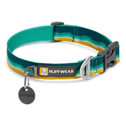 Ruffwear Crag Hundehalsband Reflektierend Seafoam – Bild 1 von 3