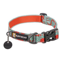 Produktbild von Ruffwear Crag Hundehalsband Tropical Bloom 36-51 cm
