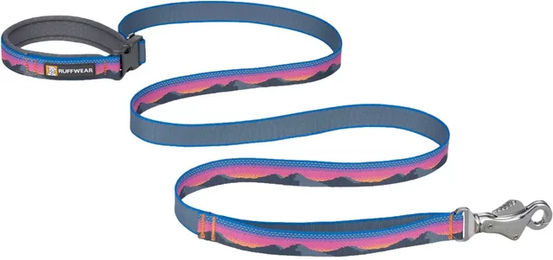 Produktbild von Ruffwear Crag Hundeleine Blau mit Gurtband