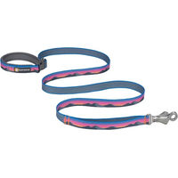 Produktbild von Ruffwear Crag Hundeleine Blau mit Gurtband