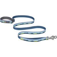 Produktbild von Ruffwear Crag Hundeleine Blau mit Gurtband