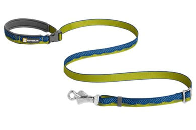 Ruffwear Crag Hundeleine Reflektierend Verstellbar Green Hills 180 cm - 1 Stk. – Bild 1 von 6
