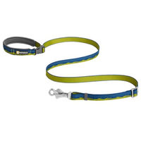 Produktbild von Ruffwear Crag Hundeleine Reflektierend Verstellbar Green Hills 180 cm - 1 Stk.