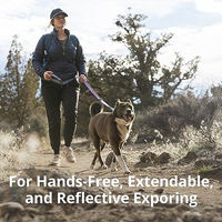 Produktbild von Ruffwear Crag Hundeleine Reflektierend Verstellbar Grün Grösse L - 1 Stk.