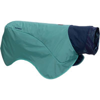 Produktbild von Ruffwear Dirtbag Hundedecke und Handtuchmantel für Hunde Größe XL Aurora Teal