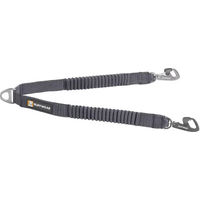 Produktbild von Ruffwear Double Track Hundeleine Doppelleine Grau mit Aluminium-Elementen