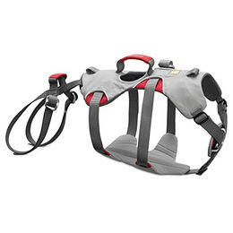 Ruffwear DoubleBack Hundegeschirr für mittelgroße Hunde in Grau Größe M – Bild 1 von 13