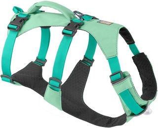 Ruffwear Flagline Harness Hundegeschirr für erwachsene Hunde in Grün – Bild 1 von 5
