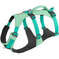 Produktbild von Ruffwear Flagline Hundegeschirr Sportgeschirr Grün Größe S