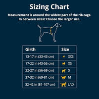 Produktbild von Ruffwear Flagline Hundegeschirr Sportgeschirr wasserabweisend XS Grün