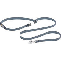 Produktbild von Ruffwear Flagline Hundeleine Joggingleine für Hunde in Grau und Blau
