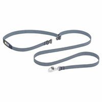 Produktbild von Ruffwear Flagline Hundeleine Joggingleine Grau wasserabweisend