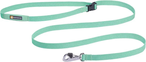 Produktbild von Ruffwear Flagline Hundeleine Joggingleine Grün