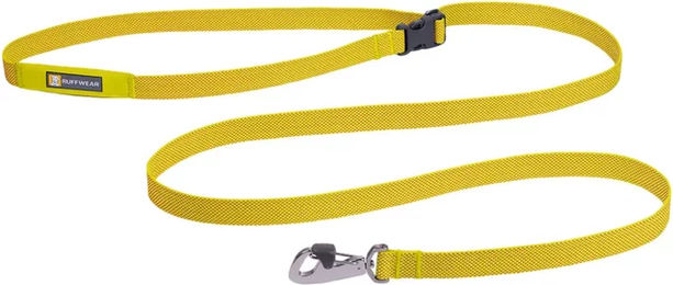 Produktbild von Ruffwear Flagline Joggingleine für Hunde Gelb