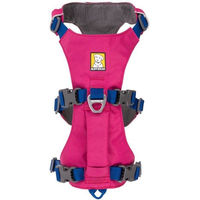Produktbild von Ruffwear Flagline Sportgeschirr für erwachsene Hunde aus Nylon in Rosa