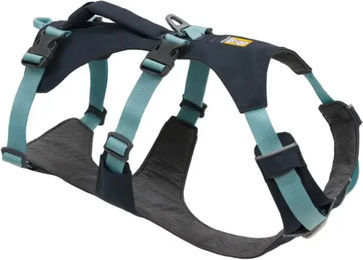 Ruffwear Flagline Sportgeschirr für Hunde Grau XS – Bild 1 von 6