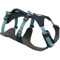 Produktbild von Ruffwear Flagline Sportgeschirr für Hunde Grau XS