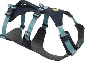 Ruffwear Flagline Sportgeschirr für Hunde Grau XS wasserabweisend – Bild 1 von 13