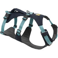 Produktbild von Ruffwear Flagline Sportgeschirr für Hunde Grau XS wasserabweisend