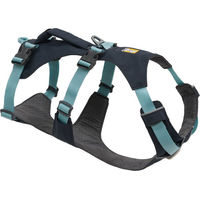 Produktbild von Ruffwear Flagline Sportgeschirr für Hunde in Grau Größe M