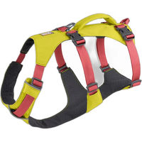 Produktbild von Ruffwear Flagline Sportgeschirr für Hunde mit Griff Gelb Größe M