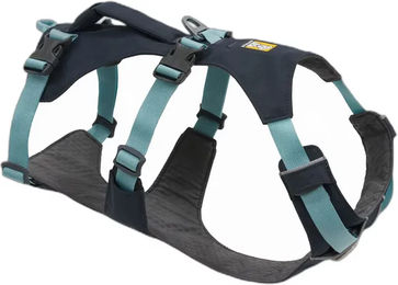 Produktbild von Ruffwear Flagline Sportgeschirr für Hunde mit Griff in XS