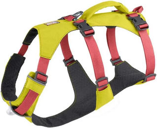Ruffwear Flagline Sportgeschirr für Hunde wasserabweisend Größe S in Lichen Green – Bild 1 von 6
