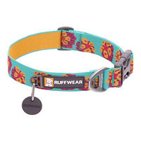 Produktbild von Ruffwear Flat Out Collar Hundehalsband für große Hunde in Bunt Größe L
