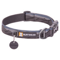 Produktbild von Ruffwear Flat Out Collar Hundehalsband für kleine Hunderassen Größe S Rocky Mountains