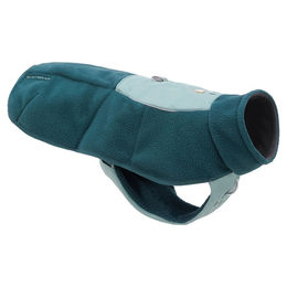 Ruffwear Fleeceweste Timberline Fuse Deep Teal für Hunde – Bild 1 von 1