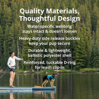Produktbild von Ruffwear Float Coat Hundeschwimmweste aus Polyester in Orange Größe L