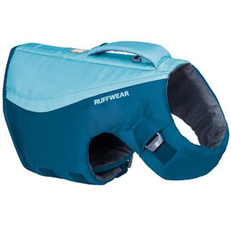 Ruffwear Float Coat Rettungsweste für Hunde aus Polyester in Blau Größe S – Bild 1 von 13