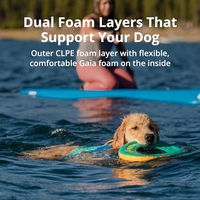Produktbild von Ruffwear Float Coat Rettungsweste für Hunde in Lila Blau Größe XS