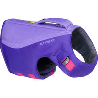 Produktbild von Ruffwear Float Coat Schwimmweste für Hunde aus Polyester in Lila Blau Größe S