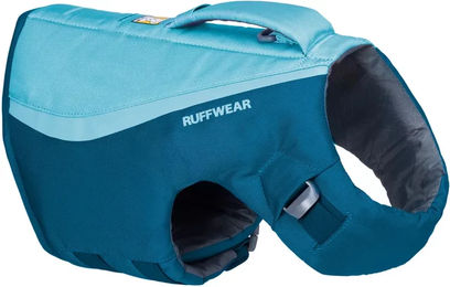Ruffwear Float Coat Schwimmweste für Hunde Blau XS – Bild 1 von 5