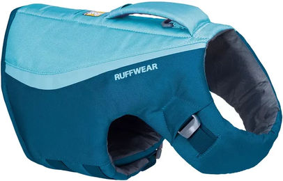 Ruffwear Float Coat Schwimmweste für Hunde in Blau – Bild 1 von 1