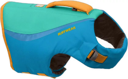 Ruffwear Float Coat Schwimmweste für Hunde in Blau oder Türkis Größe S – Bild 1 von 1
