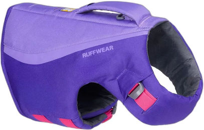 Produktbild von Ruffwear Float Coat Schwimmweste für Hunde in Lila XL