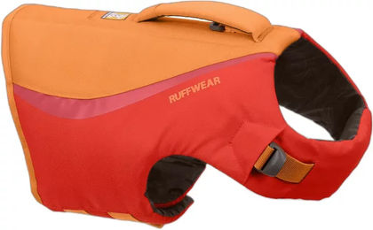 Ruffwear Float Coat Schwimmweste für Hunde in Rot oder Orange Größe XS – Bild 1 von 1