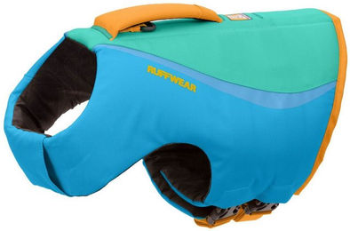 Ruffwear Float Coat Schwimmweste für Hunde in XL Blau Bunt – Bild 1 von 5