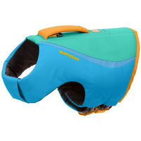 Produktbild von Ruffwear Float Coat Schwimmweste für Hunde in XL Blau Bunt